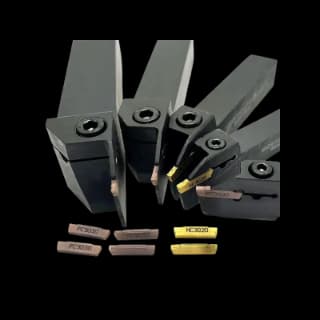 External Grooving Tool Holders